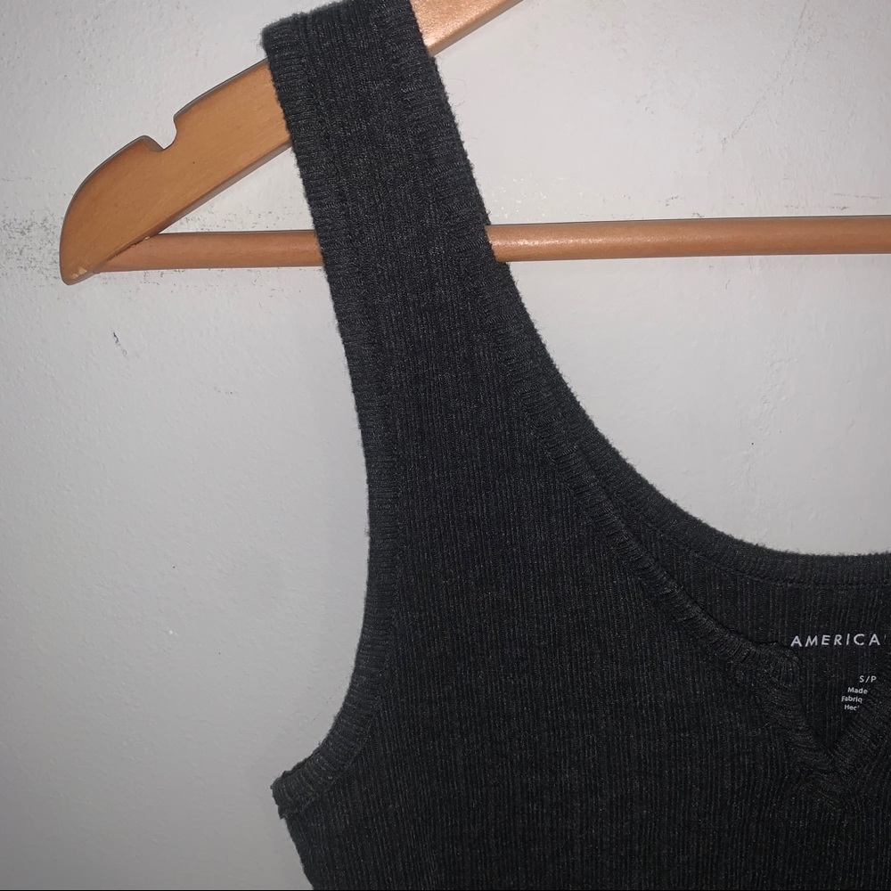 AE Knit Cropped Tank - Picture 3 of 6